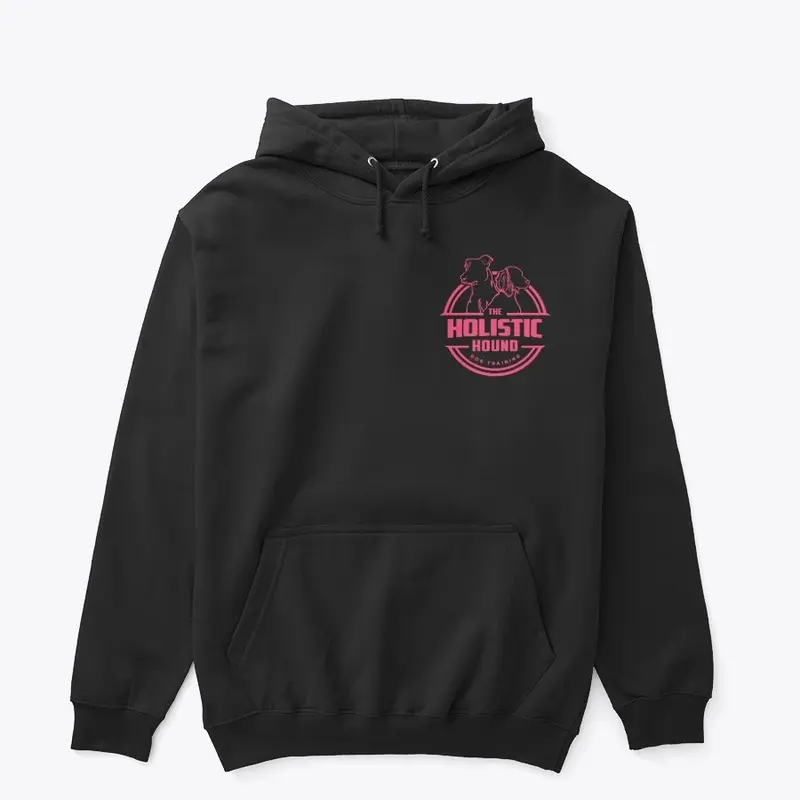 The Holistic Hound Logo - Pink